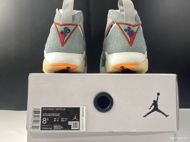 Retro Grey Neutral Air Jordan CT8528-002 7 0702